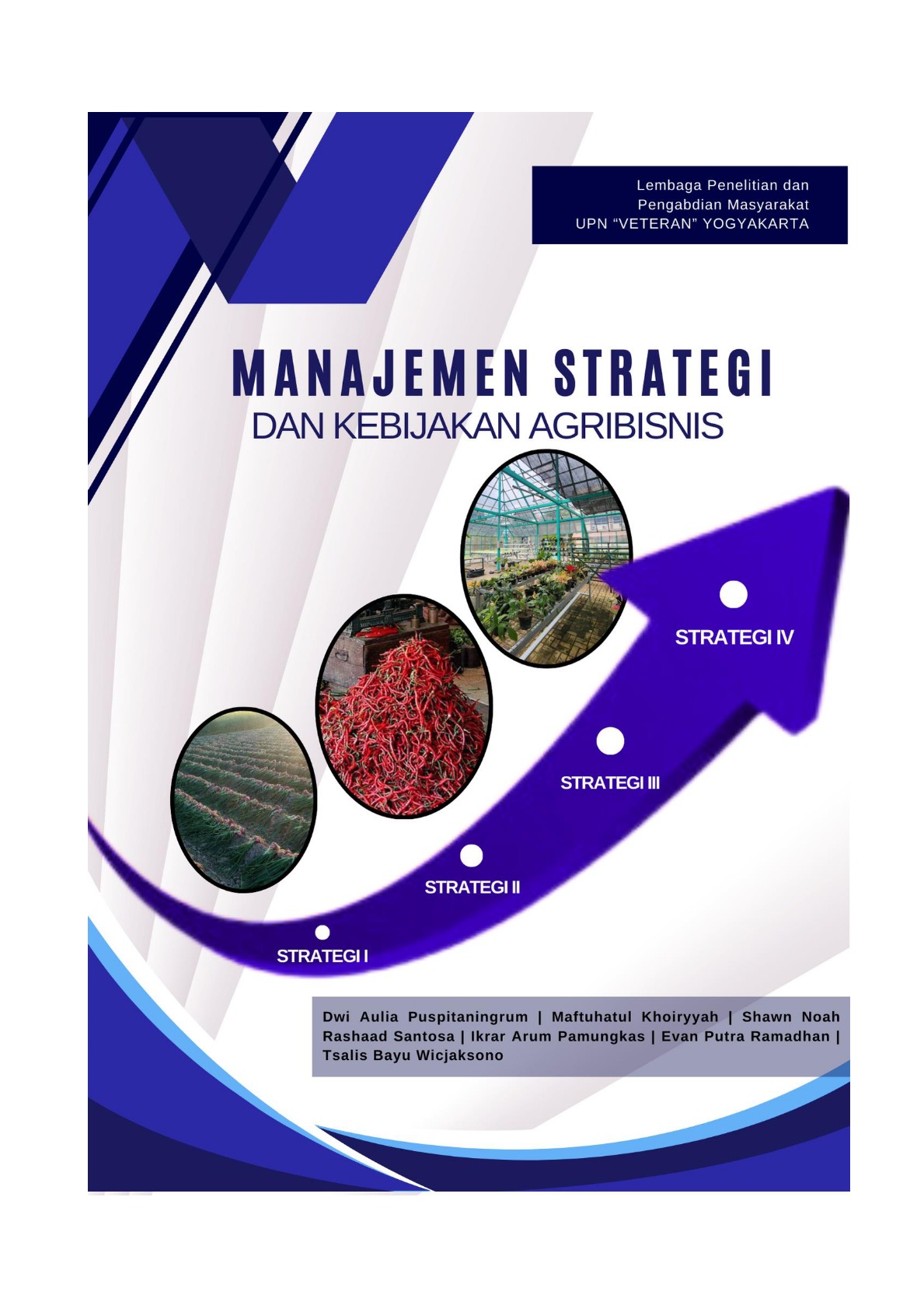 Cover Buku Manajemen Strategi dan Kebijakan Agribisnis